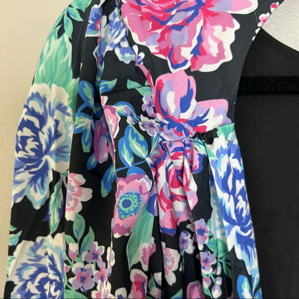 NWT FOR LOVE & LEMONS BRANDY MINI DRESS - AZALEA size small, revolve - Picture 9 of 16